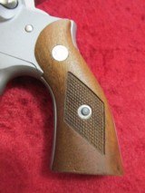 Ruger Security Six .357 mag 6-shot 4" bbl SS w/Front Night Sight - 13 of 14