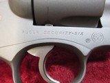 Ruger Security Six .357 mag 6-shot 4" bbl SS w/Front Night Sight - 4 of 14
