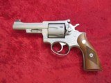 Ruger Security Six .357 mag 6-shot 4" bbl SS w/Front Night Sight - 10 of 14