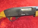 CZ-USA Model 628 Field Select pump action shotgun 28" ported bbl Monte Carlo Stock - 4 of 19