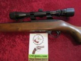 Ruger 10/22 carbine, 1972, Pre Warning Early Rifle w/Simmons Scope - 2 of 15