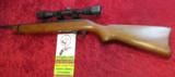 Ruger 10/22 carbine, 1972, Pre Warning Early Rifle w/Simmons Scope