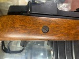 Ruger Mini-14 Ranch semi-auto rifle 18.5" bbl Blue/Walnut - 2 of 7