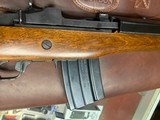 Ruger Mini-14 Ranch semi-auto rifle 18.5" bbl Blue/Walnut - 1 of 7