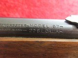 Winchester Model 67 Single Shot Bolt Action Rifle 27" barrel - 13 of 15