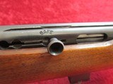 Mossberg Model 352K .22 SHV/L/LR semi-auto rifle 18