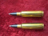 Nosler 165 gr Game Bullet w/H380 powder Winchester Brass (Quantity 72) - 2 of 6