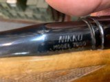 Nikko (Nikku) Golden Eagle Model 7000 30-06 rifle XX FANCY Stock--SALE pending!! - 8 of 8