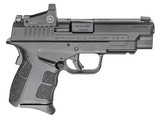 Springfield Armory XDSG9409BCT XD-S Mod.2 OSP 9mm Luger Caliber with 4" Barrel, 9+1 or 7+1 Capacity, Black Finish Picatinny Rail Frame - 2 of 3