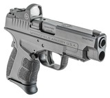 Springfield Armory XDSG9409BCT XD-S Mod.2 OSP 9mm Luger Caliber with 4" Barrel, 9+1 or 7+1 Capacity, Black Finish Picatinny Rail Frame