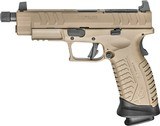 Springfield Armory XDMET9459FHCOSP XD-M Elite OSP 9mm Luger Caliber with 4.50" Threaded Barrel, 22+1 Capacity, Overall Flat Dark Earth Finish, Pi - 2 of 3