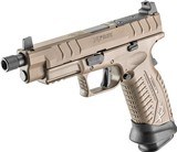 Springfield Armory XDMET9459FHCOSP XD-M Elite OSP 9mm Luger Caliber with 4.50" Threaded Barrel, 22+1 Capacity, Overall Flat Dark Earth Finish, Pi - 3 of 3