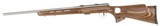 Savage Arms 96200 93R17 BTVSS 17 HMR 5+1 Cap 21" Satin Stainless Rec/Barrel Natural Brown Laminate Fixed Thumbhole Stock Right Hand (Full Siz - 2 of 2