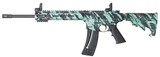 Smith & Wesson 12066 M&P15-22 Sport 22 LR 16.50" 25+1 Robin Egg Blue Platinum 6 Position Stock Black Polymer Grip Right Hand - 2 of 2