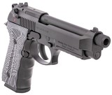 Girsan 390081 Regard MC BX 9mm Luger Caliber with 4.90" Threaded Barrel, 18+1 Capacity, Black Finish Picatinny Rail Frame, Serrated Blued Steel S - 3 of 3