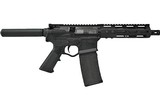 ATI Omni Maxx P4 Pistol 5.56 30-rd 7.5" bbl M-Lok Nano BLK NEW #GOMX556MP4