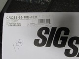 Sig Sauer Cross 6.5 Creedmoor 18" Camo Rifle w/Sig Sauer Tango Scope & more LNIB - 19 of 20