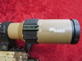 Sig Sauer Cross 6.5 Creedmoor 18" Camo Rifle w/Sig Sauer Tango Scope & more LNIB - 5 of 20