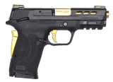Smith & Wesson M&P Shield EZ M2.0 Performance Center 9 mm Black/Gold & Manual Safety #13227 - 1 of 3