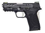 Smith & Wesson M&P Shield EZ M2.0 Performance Center 9mm Black/Silver & Has Manual Safety NEW #13225 - 2 of 3