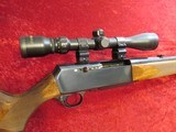 Belgium Browning BAR semi-auto rifle 30-06 22" bbl with Tasco World Class 3x9 Scope - 12 of 22