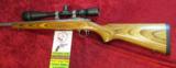 Ruger All Weather 77/22 bolt action rifle .22 lr 24