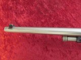 Rossi Model 62 SA Slide/Pump Action .22 s/l/lr Nickel Plated Finish Imported by Interarms - 6 of 25