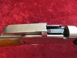 Rossi Model 62 SA Slide/Pump Action .22 s/l/lr Nickel Plated Finish Imported by Interarms - 25 of 25