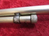 Rossi Model 62 SA Slide/Pump Action .22 s/l/lr Nickel Plated Finish Imported by Interarms - 23 of 25