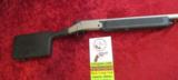 New England Firearms Model SB1 Survivor 12 ga Single Shot Shotgun 22" bbl Nickel/Black Syn. - 1 of 13