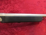 New England Firearms Model SB1 Survivor 12 ga Single Shot Shotgun 22" bbl Nickel/Black Syn. - 4 of 13