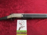 New England Firearms Model SB1 Survivor 12 ga Single Shot Shotgun 22" bbl Nickel/Black Syn. - 2 of 13