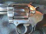 Colt King Cobra Target 357 Mag/38 Special 6" Barrel 6 Rnd Pistol Stainless AA3660EDT (Manu. 1997) - 3 of 5