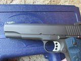 Colt Competition Government 1911 9mm 5 in Blue #01982CCS - 1 of 4