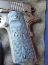 Colt Competition Government 1911 9mm 5 in Blue #01982CCS - 2 of 4