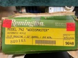 Remington 742 Woodmaster .243 cal semi-auto rifle 22" barrel LNIB #9648 - 4 of 4