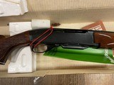 Remington 742 Woodmaster .243 cal semi-auto rifle 22" barrel LNIB #9648 - 2 of 4