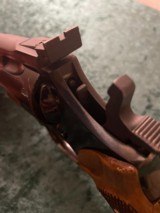 Dan Wesson Model 15 6-shot .357 mag/.38 special 6" barrel Blued/Wood Grips - 14 of 14