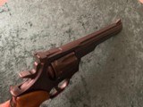 Dan Wesson Model 15 6-shot .357 mag/.38 special 6" barrel Blued/Wood Grips - 10 of 14