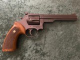 Dan Wesson Model 15 6-shot .357 mag/.38 special 6" barrel Blued/Wood Grips - 5 of 14
