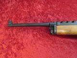 Ruger Mini-14 5.56 NATO semi-auto rifle 18.5" bbl Wood/Blued--SALE PENDING!! - 4 of 18
