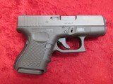 Glock Model 26 Gen4 9 mm semi-auto Sub-Compact pistol 3.4" bbl 10-rd LNIB #PG2650201 - 4 of 8