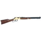 Henry Big Boy Lever Action .357 mag/.38 spl 20" bbl Brass/Walnut NEW #H006M - 1 of 1