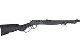 Henry X-Model lever .44 mag/spl 17.4" Threaded Barrel Blued/Black Syn NEW #H012X - 1 of 2