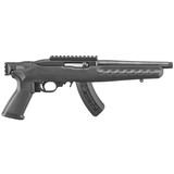 New Ruger 22 Charger w/Picatinny Brace Mount semi-auto pistol BLK #4938 - 1 of 3