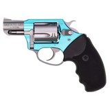 Charter Arms Santa Fe Sky .38 special 5 shot 2" bbl Turquoise/Stainless NEW #53860