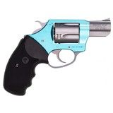 Charter Arms Santa Fe Sky .38 special 5 shot 2" bbl Turquoise/Stainless NEW #53860 - 2 of 2