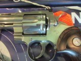 Colt Python Model D .357 mag 6" bbl Stainless Steel/Wood Grips LNIB #SP6WTS - 3 of 6