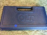 Colt Python Model D .357 mag 6" bbl Stainless Steel/Wood Grips LNIB #SP6WTS - 6 of 6