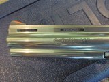 Colt Python Model D .357 mag 6" bbl Stainless Steel/Wood Grips LNIB #SP6WTS - 4 of 6